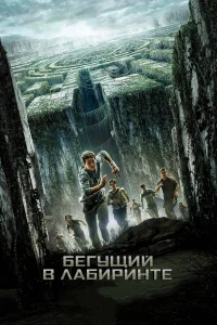  Бегущий в лабиринте  - главный постер