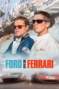  Ford против Ferrari  - главный постер