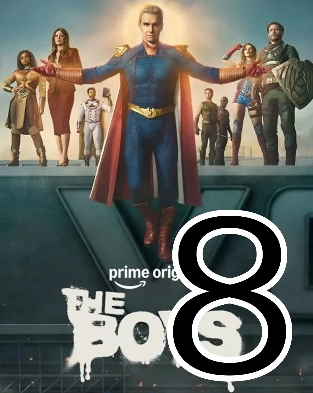 Пацаны 5 сезон 8 серия - главный постер